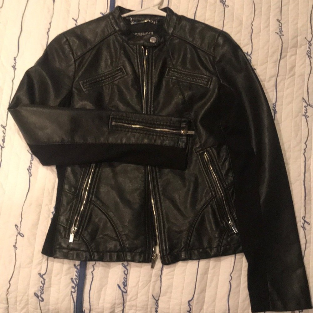 Express Leather Jacket